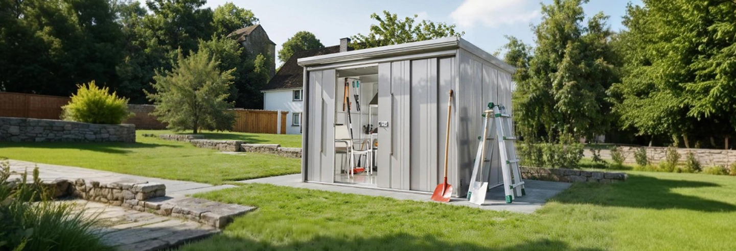 Gartenschränke & Aufbewahrung wetterfest – Pfister + Partner