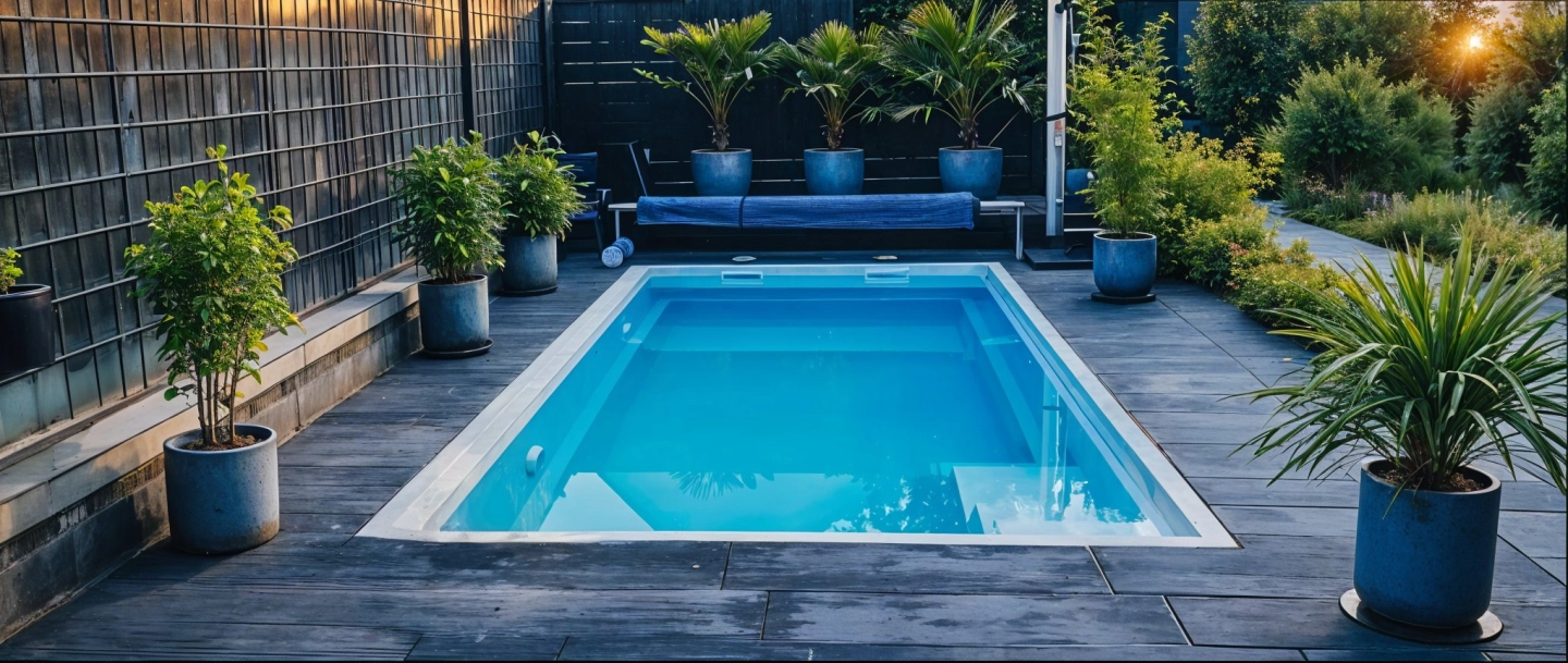 GFK-Schwimmbecken für Ihren Garten – langlebig, isoliert & stilvoll | Pfister + Partner