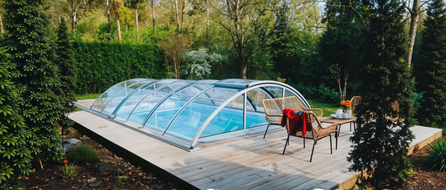 Poolüberdachungen für längere Badesaison – Schutz & Design | Pfister + Partner