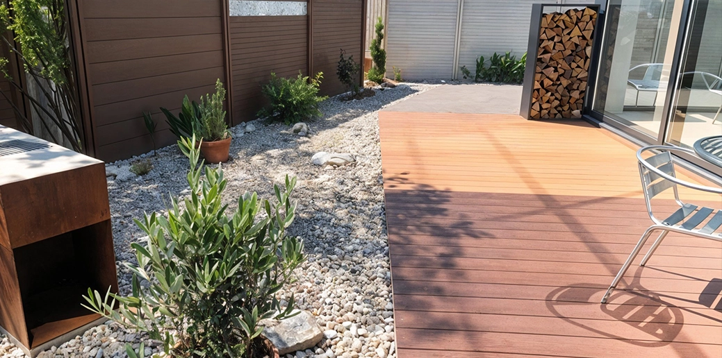 Terrassenböden aus Holz & WPC – Pfister + Partner Hindelbank