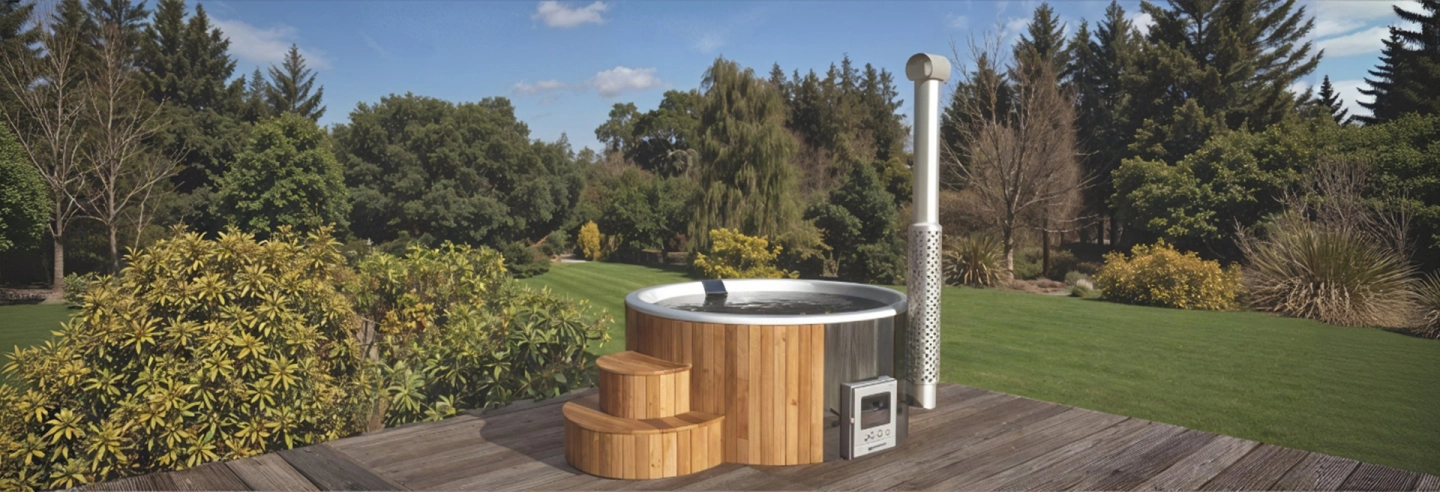 Badefass kaufen – skandinavischer Outdoor-Genuss | Pfister