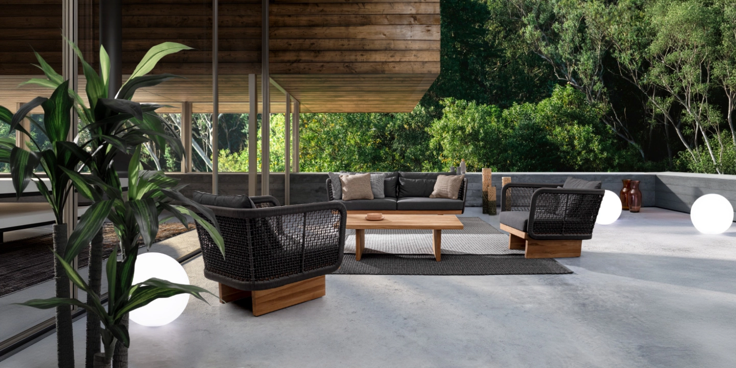 Rattan-Gartenmöbel wetterfest & elegant – Pfister Hindelbank